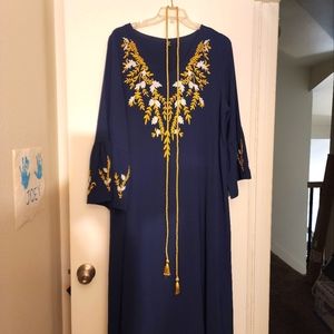 Navy Blue Maxi dress